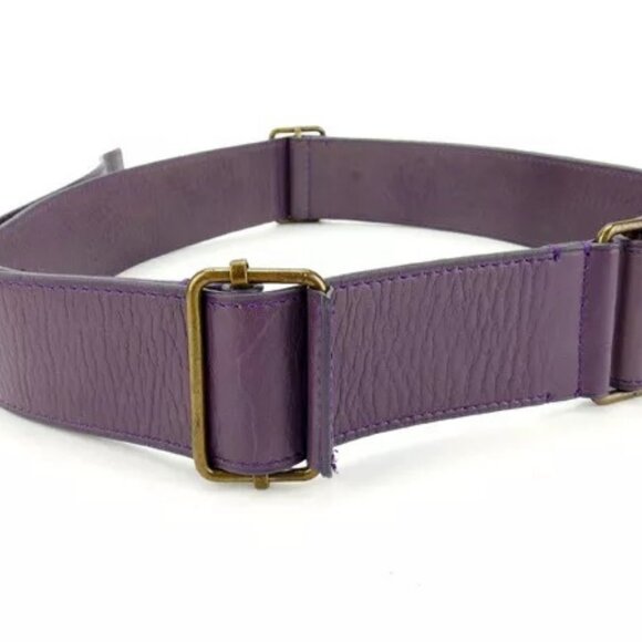 Francesco Biasia belt Purple Woman Authentic Used main image 6
